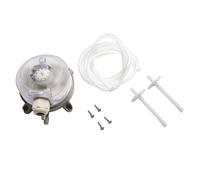 Pressostato differenziale aria 20-500Pa regolabile per sistemi HVAC, compatibile con gas non infiammabili, regolazione visiva del set point, sensore in plastica ingegneristica per ventilazione e