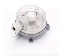 Pressostato differenziale aria regolabile 20-500Pa per sistemi HVAC, unità di ventilazione e refrigerazione industriale con controllo visivo del set point, connettore AMP, membrana in silicone 20