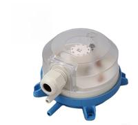 Pressostato differenziale dell'aria per un controllo sicuro del flusso d'aria in varie applicazioni di ventilazione (40-400PA)