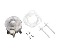 Pressostato differenziale dell'aria per un controllo sicuro del flusso d'aria in varie applicazioni di ventilazione (50-500PA)