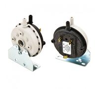 Pressostato differenziale regolabile 17 - 75 Pascal con staffa. Tipo: NS2-1177-00