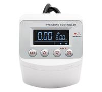Pressostato digitale con alta precisione dell'esposizione LCD | Adatto per regolatore di pressione dell'aria della pompa dell'acqua gas-liquido