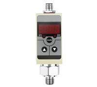 Pressostato digitale intelligente industriale regolabile NPN 4-20mA 0-600 bar Pressostato compressore d'aria for idraulica meccanica(0-500 bar,M20X1.5_2 PNP OUTPUT_DC24V)
