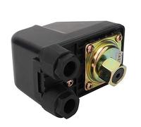 Pressostato Elettrico per Pompa Acqua Regolabile 15-80 PSI Trifase 380V con Attacco 3/8 NPT Controllo Pressione per Sistemi Irrigazione Industriale