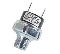 Pressostato for compressore d'aria da 70-100/90-120 PSI, 110-140 PSI, 1/4" 12V/24V, for serbatoio d'aria, in lega di alluminio, controllo interruttore 120-150 PS(GRAY)