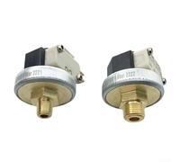 Pressostato in rame di alta qualità per macchina da caffè a vapore, regolatore valvola di pressione 15 A 12 V-250 V con filettatura G1/4 G1/8, nero (13 mm)