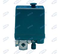 PRESSOSTATO INTERRUTTORE UNIVERSALE PER COMPRESSORE 220V 4 VIE RICAMBIO