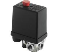 Pressostato Italiano Mata NE-MA per Compressori Monofase 4 Vie - Connessione rapida diam.6