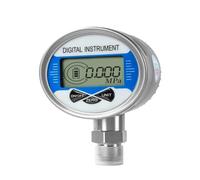 Pressostato, Manometro digitale idraulico M20 * 1.5 Misuratore di pressione 'acqua, Manometro aria olio Manometro digitale radiale for carburante liquido da 60 mm(Axial NPT1-4,0-1.6Mpa)