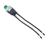Pressostato maschio da 1/4 NPT 70-100/90-120 PSI per compressore d'aria, per sistemi HORN e Air Ride, 12V/24V 30A interruttore valvola in metallo (110-140PSI)