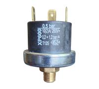 Pressostato Mater XP60 0,2-1,2Bar G1/8 Pollici Regolabile Preimpostato 0,5Bar