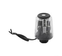 Pressostato meccanico regolabile dell'acqua per pompe booster autoadescanti - Alloggiamento in lega di zinco, punti argentati, 220 V, 3/8 "e 1/4" opzioni di filettatura, (3/8 1,5-2,2 kg)