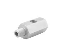 Pressostato Olio Sensore pressione olio auto filettatura interna M10/12/14 1/4NPT 1/8NPT adattatore interfaccia manometro 1pc Interruttore a pressione olio(1PC-M10)