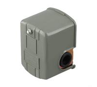 Pressostato per acqua con filettatura da 1/4" per pompe da pozzo, interruttore di controllo regolabile da 40 a 60 PSI con struttura in metallo-plastica