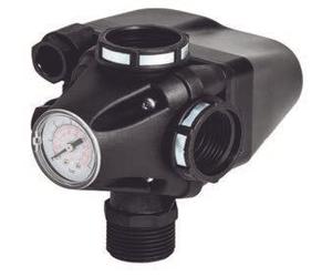 Pressostato per autoclave con manometro PSW PM5-3W