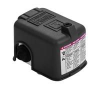 pressostato per autoclave nero squadrato 10 bar 230 V SQUARE D