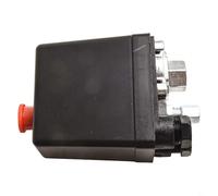Pressostato per compressore d'aria, 0,5-0,8 MPa, 220 V, 20 A, interruttore di controllo automatico pneumatico per compressori d'aria, design verticale a foro singolo