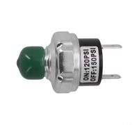 Pressostato per compressore d'aria 120-150PSI con filettatura 1/4 NPT per sistemi di azionamento elettrico AC110V utilizzati in applicazioni di serbatoio d'aria e sospensioni