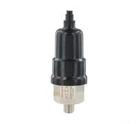 Pressostato per compressore d'aria, regolabile, 15-140 psi, corpo in metallo con filettatura esterna, apertura normale/chiusa, pezzo di ricambio per officina (QPM11-NC A)