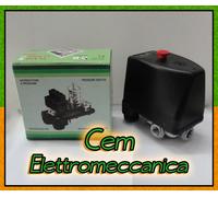 PRESSOSTATO PER COMPRESSORE MONOFASE 4 VIE 12 BAR alta pressione ITALTECNICA