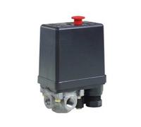 PRESSOSTATO PER COMPRESSORE MONOFASE LT24/50/100 "4 USCITE 1/4"