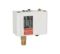 Pressostato per liquidi aria e gas 18 bar 10A 400V 1/4" Riarmo Automatico Danfoss KPI