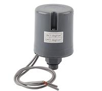 Pressostato per pompa d’acqua meccanica automatica con filettatura maschio G1/4'', controllo della pressione della pompa universale 220 V con due impostazioni di pressione per (1,0-1,8 kgf/cm2)