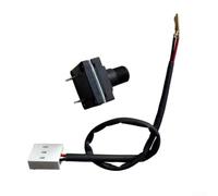 Pressostato per Vasca Idromassaggio 1/8" per mpt 3 Pin Pressostato(2PC kit) | Filettatura 1/8" per mpt standard, connettore 3 pin, per cavo 27cm, installazione per facile e rapida