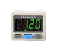 Pressostato Pneumatico Con Display Digitale Positivo E Negativo | Controller per pressostato digitale(ZSE30A-01-N-L)