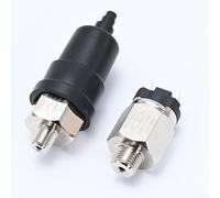 Pressostato regolabile per compressore d'aria, gamma 15 140psi, corpo in metallo con filettature esterne, controllo della pressione affidabile (QPM11-NC A)