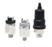 Pressostato regolabile per compressori d'aria, gamma 15 140psi, struttura in metallo e gomma per un uso affidabile (QPM11-NC B)
