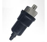Pressostato regolabile per compressori, gamma 15 140psi, design robusto in metallo e gomma per una maggiore durata (QPM11-NC A)
