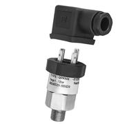 Pressostato regolabile Pressostato meccanico Pneumatico Olio idraulico Acqua Membrana Pistone Controllo pressione 1-12bar(G1-4 thread,5-200bar)