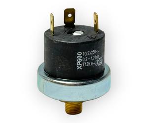 PRESSOSTATO SICUREZZA MANCA ACQUA XP600 Ø 1/8 RANGE 0,2 - 1,2 BAR MA-TER