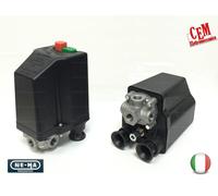 Pressostato trifase 4 Vie 1/4" NE-MA Expotherm 2 protezione termica Salvamotore