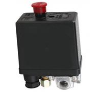 Pressostato Trifase 4 Vie con interruttore ON OFF 12 bar | Tripolare | 1254