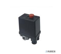 PRESSOSTATO TRIFASE PER COMPRESSORE NE-MA 12bar 4 VIE CON PULSANTE 475T AIREX