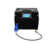 Pressostato, TXET063 Compressore d'aria PCP portatile 4500Psi 300Bar Display LCD Controllo digitale Arresto automatico con adattatore di alimentazione 12V PCP(220)