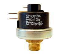 Pressostato XP110 0,2-1,2BAR Filettatura 1/4 Zoll