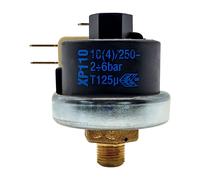 Pressostato XP110 2-6 Bar Filettatura 1/8 Pollice Preimpostato A 4 Bar