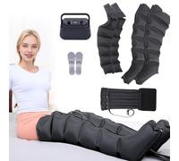 Pressoterapia A Casa Macchinario Pressoterapia, pressoteRapia Linfodrenaggio Total, Massaggiatore Gambe Linfodrenante Con 6 Airbag, Macchinario pressoteRapia Professionale