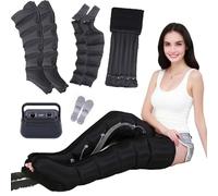 Pressoterapia A Casa Pressoterapia Professionale, Linfodrenaggio Gambe E Pancia Linfodrenaggio Gambe, 6 Cavità PressoteRapia Per Casa Massaggiatore Piedi E Gambes, Pression RéGlable