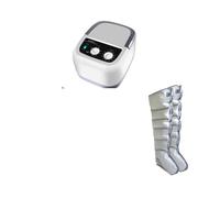 Pressoterapia a compressione d'aria, massaggio corporeo, massaggiatore for gambe a sei camere, braccio, vita, piedi, pressione dell'aria Sicuro da usare