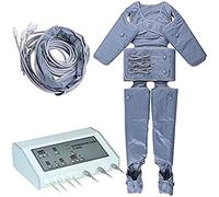 Pressoterapia, attrezzatura per drenaggio linfatico per macchina professionale per massaggi ad aria compressa, per dimagrire il corpo, aiuta a ridurre il gonfiore ed eliminare l'affaticamento