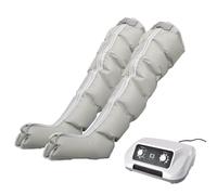 Pressoterapia Domestica Completa per Gambe e Glutei - Massaggiatore Elettrico Anticellulite con Funzione Linfodrenante - Controllo Digitale