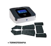 PRESSOTERAPIA E TERMOTERAPIA INFRAROSSI BRACCIA ADDOME GAMBE PIEDI Weelko WKB002