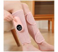 Pressoterapia Gambe con Calore e Compressione, Massaggiatore per Polpacci Design Di Ricarica USB-C Massaggiatore Polpacci Regalo per Genitori o Anziani,pink