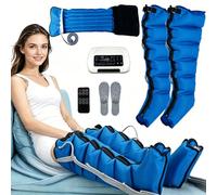 Pressoterapia Gambe Linfodrenante, Lipedema Elettrico Compressione Aria Regolabile Professionale, Circolazione Sollievo Dolore Gambe Pesanti Anticellulite Massaggio Trattamento Recupero Casao