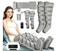Pressoterapia Gambe Linfodrenante, Lipedema Elettrico Compressione Aria Regolabile Professionale, Circolazione Sollievo Dolore Gambe Pesanti Anticellulite Massaggio Trattamento Recupero Casao