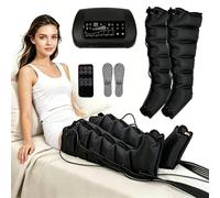 Pressoterapia Gambe Linfodrenante, Lipedema Elettrico Compressione Aria Regolabile Professionale, Circolazione Sollievo Dolore Gambe Pesanti Anticellulite Massaggio Trattamento Recupero Casao